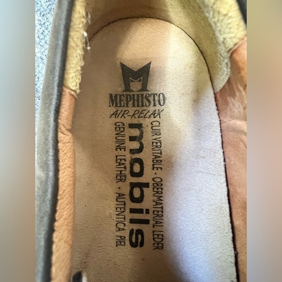 Mephisto Mobils Air Relax Brown nubuck city hikers - Picture 7 of 12